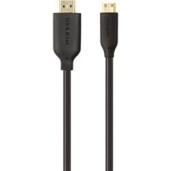 Belkin Καλώδιο HDMI Male to Mini HDMI Male 1m Black