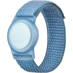 Λουράκι nylon με θήκη για AirTag Capu Blue