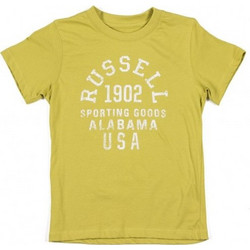 Russell Athletic Παιδικό T-Shirt Κοντομάνικο Lime A8-912-1-243
