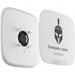 Ajax Brandplate for White StreetSiren DoubleDeck