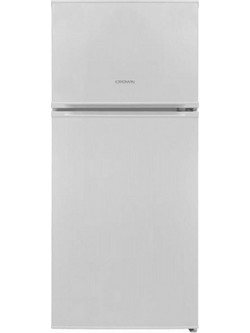 Crown GN 2303 Δίπορτο Ψυγείο 168lt Υ122xΠ54xΒ57cm Λευκό