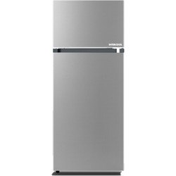 Sanden Intercool SDC-200S/TM Δίπορτο Ψυγείο 206lt Υ143.4xΠ55xΒ54.2cm Γκρι