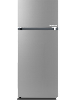 Sanden Intercool SDC-200S/TM Δίπορτο Ψυγείο 206lt Υ143.4xΠ55xΒ54.2cm Γκρι