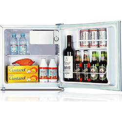 Robin MR-50 Μονόπορτο Ψυγείο Υ49.6xΠ47.4xΒ44.7cm Inox
