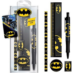 BATMAN SYMBOL STANDARD STATIONERY SET SR74383