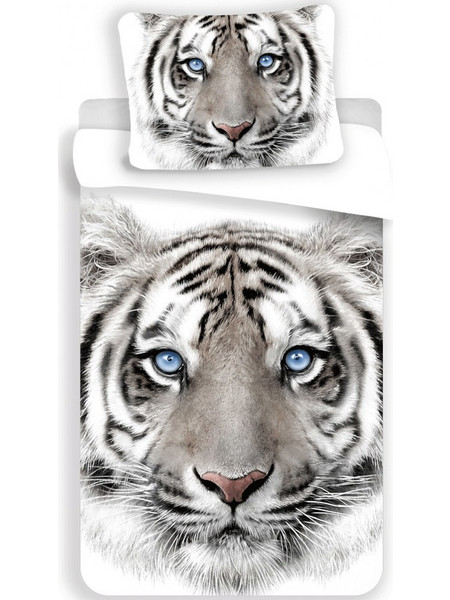 Tiger bedding cover 140x200cm, 70x90 cm