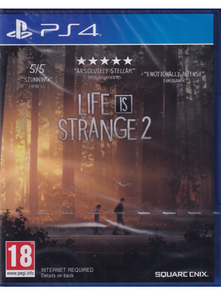 Life Is Strange 2 PS4