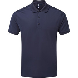 Ανδρικό πόλο πικέ Coolchecker(R) PREMIER PR615 Navy