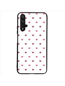 Sonique Heart Series Θήκη (Honor 20 / Nova 5T) Λευκό 01