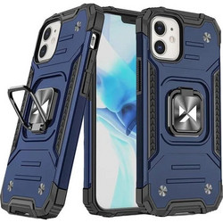 Wozinsky Ring Armor Case Back Cover Blue (iPhone 14 Plus)