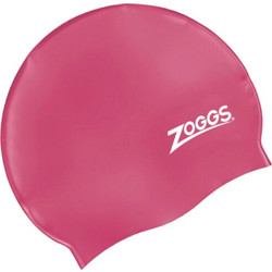 Zoggs Silicon Cap Jr - Ροζ