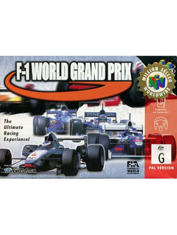 F1 World Grand Prix Used N64