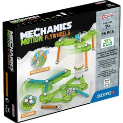 Geomag Mechanics Motion Recycled Flywheels 756