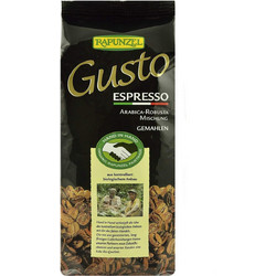 Καφές Εσπρέσο Σε Κόκκους Organic Rapunzel Fairtrade Gusto Espresso All Italiana Whole Bean 250g
