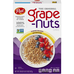 Δημητριακά Ολικής Άλεσης Grape Nuts Post