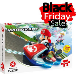 Puzzle Winning Moves Super Mario Kart Funracer 1000 Κομμάτια