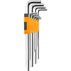 Ingco HHK11092 Κλειδιά Άλλεν 1.5-10mm Μακριά