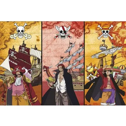 One Piece - Captains & Boats Maxi Poster (91.5 x 61cm)