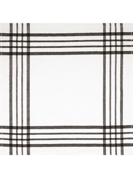 Πετσέτα κουζίνας TARTAR Valento PLVATARBN White-Black