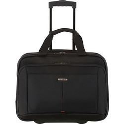 Samsonite Guardit 115332-1041 Βαλίτσα Καμπίνας 33x45x18cm με 2 Ρόδες Μαύρη