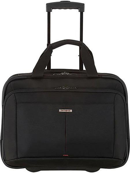 Samsonite Guardit 115332-1041 Βαλίτσα Καμπίνας 33x45x18cm με 2 Ρόδες Μαύρη