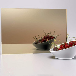 Καθρέπτης Plexiglass EUMirror 3mm 100cm X 150cm Gold ΟΕΜ