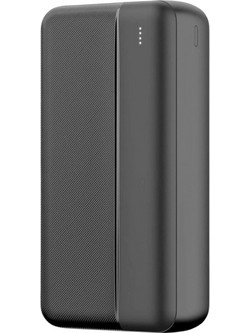 Maxlife MXPB-02 Power Bank 30000mAh 20W με 2 Θύρες USB-A Power Delivery Black