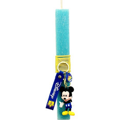 Χειροποίητη Λαμπάδα Αρωματική Mickey Mouse