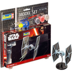 Revell Star Wars Model Set TIE Fighter Συναρμολογούμενο Πλαστικό Μοντέλο Διαστημικού Οχήματος 1:110