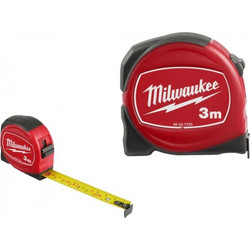 Milwaukee Μέτρο Slim Line 3m x 16mm