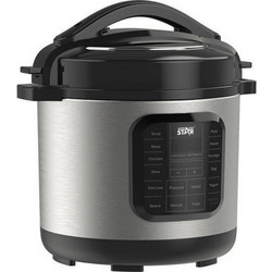 Πολυμάγειρας 1300W με Χωρητικότητα 8lt ,Οθόνη LCD και Αποσπώμενο Δοχείο
