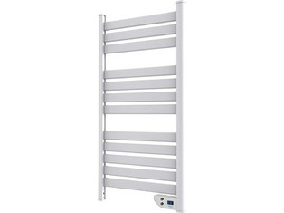 Cecotec Ready Warm 9000 Twin Towel White Ηλεκτρική Πετσετοκρεμάστρα 450W με Θερμοστάτη 102x55cm