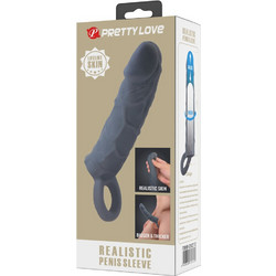 Pretty Love Penis Sleeve Black ΙII