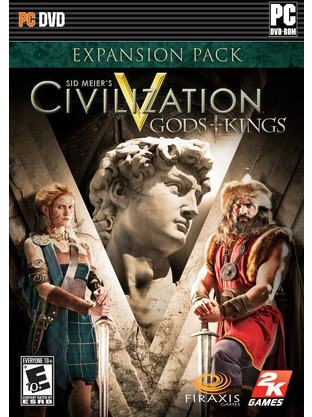 Sid Meier's Civilization V Gods & Kings PC