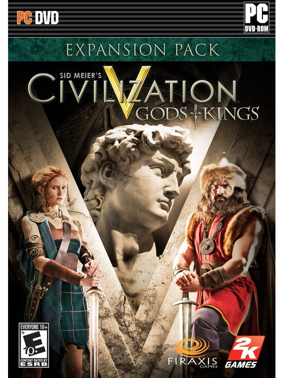 Sid Meier's Civilization V Gods & Kings PC
