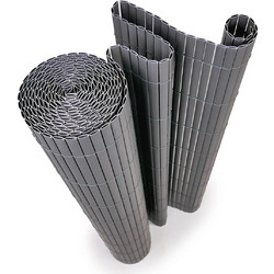 Καλαμωτή PVC 10mm Διπλής Όψης - Γκρι ΚΑΛΑΜΩΤΗ PVC 10mm 100(Y) x 300εκ. | ΓΚΡΙ