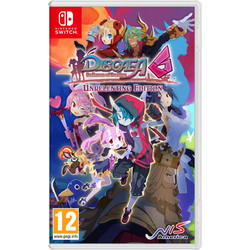 Disgaea 6 Defiance Of Destiny Unrelenting Edition Nintendo Switch