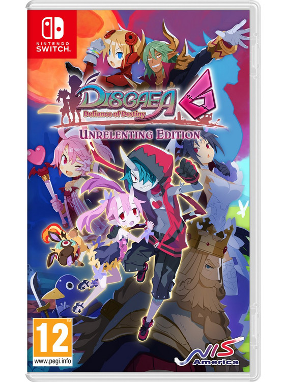 Disgaea 6 Defiance Of Destiny Unrelenting Edition Nintendo Switch