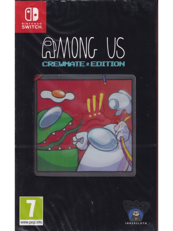 Among Us Crewmate Edition Nintendo Switch