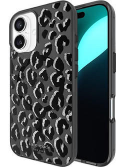 Kate Spade New York Protective Magsafe - Case For Iphone 16 (City Leopard) - (KS055040)