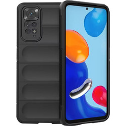 Techsuit Magic Shield Θήκη για Xiaomi Redmi Note 11 / Note 11S Black
