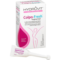 Hydrovit Colpo-Fresh Ovules Κολπική Γέλη 6x5ml