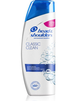 Head & Shoulders Classic Clean Σαμπουάν 250ml