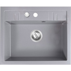 FERRO DRGM1/48/58GA Νεροχύτης Inox 58x48cm