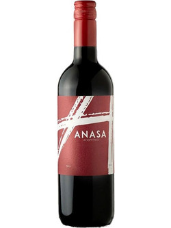ΚΡΑΣΙ ANASA 2023 ΕΡΥΘΡΟ 750 ML