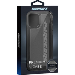 Rockrose Shield Back Cover Black (iphone 12 mini)