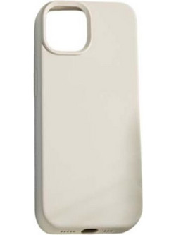 XO K10B Θήκη Σιλικόνης iPhone 15 Plus Grey