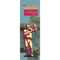 Σελιδοδείκτης Πεδίο Gods Dionysus - Σετ (12 Τεμάχια)