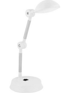 CARTA 202-0062 Μοντέρνο Επιτραπέζιο Φωτιστικό LED 6W 540lm 120 AC220-240V IP20 Ψυχρό Λευκό 6000K Λευκό Πλαστικό-Μ2 Globostar-20 202-0062