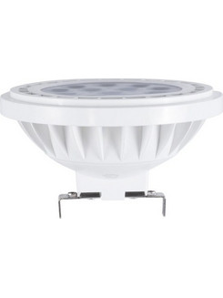 Λάμπα LED G53 AR111 12W 1200lm 36 AC 220-240V IP20 Φ11 x Υ7cm Ψυχρό Λευκό 6000K Dimmable S-40001 Globostar-S-40001-Λευκό S-40001